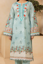 Embroidered Shirt Shalwar Dupatta - 0641