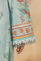Embroidered Shirt Shalwar Dupatta - 0641