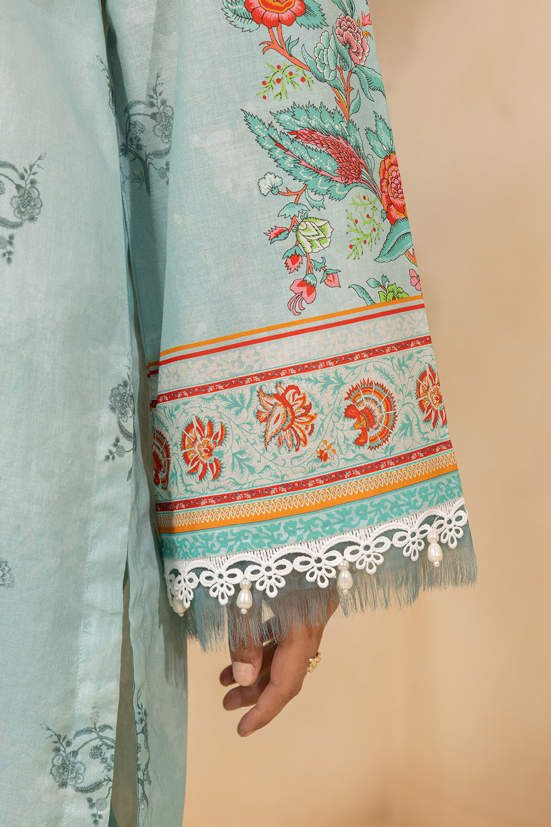 Embroidered Shirt Shalwar Dupatta - 0641