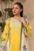 Embroidered Shirt Shalwar Dupatta - 0642