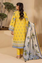 Embroidered Shirt Shalwar Dupatta - 0642
