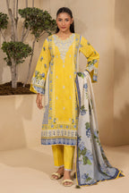 Embroidered Shirt Shalwar Dupatta - 0642