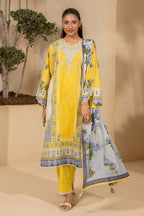Embroidered Shirt Shalwar Dupatta - 0642