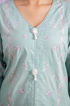 Embroidered Shirt Shalwar Dupatta - 0645