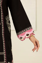 Embroidered Shirt Shalwar Dupatta - 0646