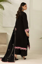 Embroidered Shirt Shalwar Dupatta - 0646