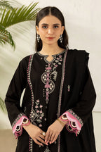 Embroidered Shirt Shalwar Dupatta - 0646