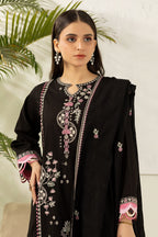 Embroidered Shirt Shalwar Dupatta - 0646