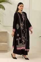 Embroidered Shirt Shalwar Dupatta - 0646