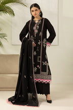 Embroidered Shirt Shalwar Dupatta - 0646