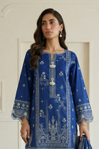 Embroidered Shirt Shalwar Dupatta - 0647