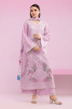 Embroidered Shirt Shalwar Dupatta - 0648