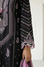 Embroidered Shirt Shalwar Dupatta - 0649