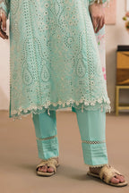 Embroidered Shirt Shalwar Dupatta - 0651