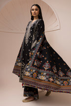 Embroidered Shirt Shalwar Dupatta - 0652