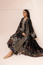 Embroidered Shirt Shalwar Dupatta - 0652