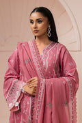 Embroidered Shirt Shalwar Dupatta - 0654