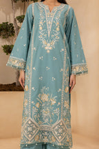 Embroidered Shirt Shalwar Dupatta - 0656