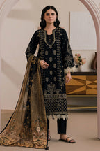 Embroidered Shirt Shalwar Dupatta - 0657