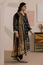 Embroidered Shirt Shalwar Dupatta - 0657