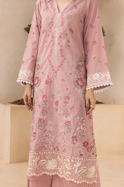 Embroidered Shirt Shalwar Dupatta - 0658