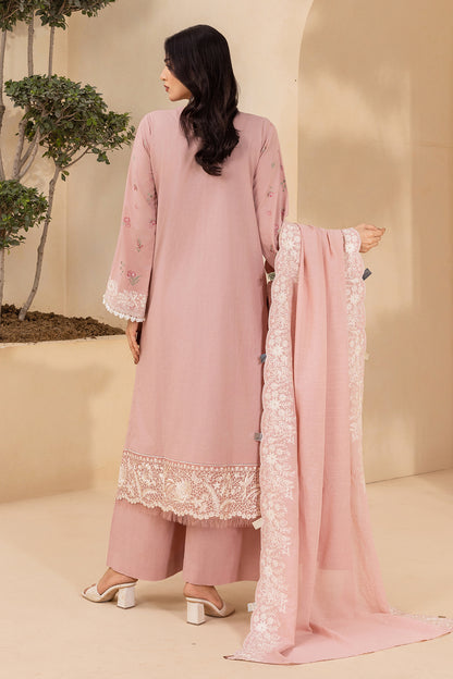 Embroidered Shirt Shalwar Dupatta - 0658