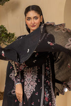 Embroidered Shirt Shalwar Dupatta - 0660