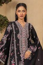 Embroidered Shirt Shalwar Dupatta - 0660