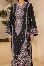Embroidered Shirt Shalwar Dupatta - 0660