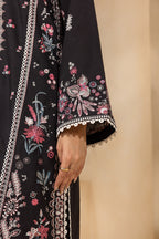 Embroidered Shirt Shalwar Dupatta - 0660