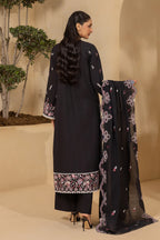 Embroidered Shirt Shalwar Dupatta - 0660