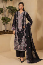 Embroidered Shirt Shalwar Dupatta - 0660