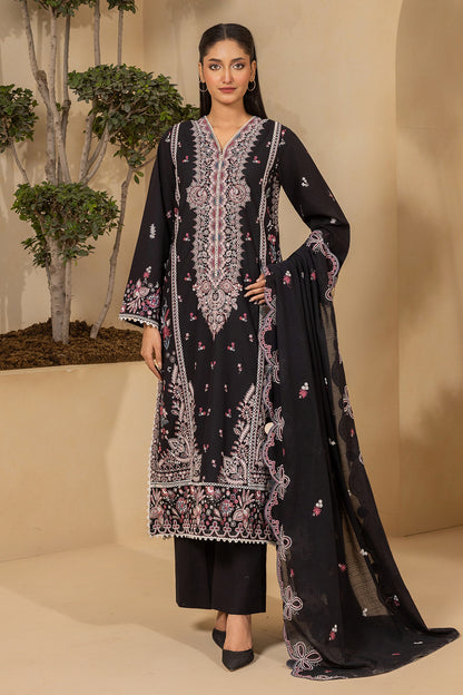 Embroidered Shirt Shalwar Dupatta - 0660