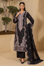 Embroidered Shirt Shalwar Dupatta - 0660