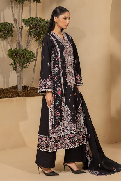 Embroidered Shirt Shalwar Dupatta - 0660