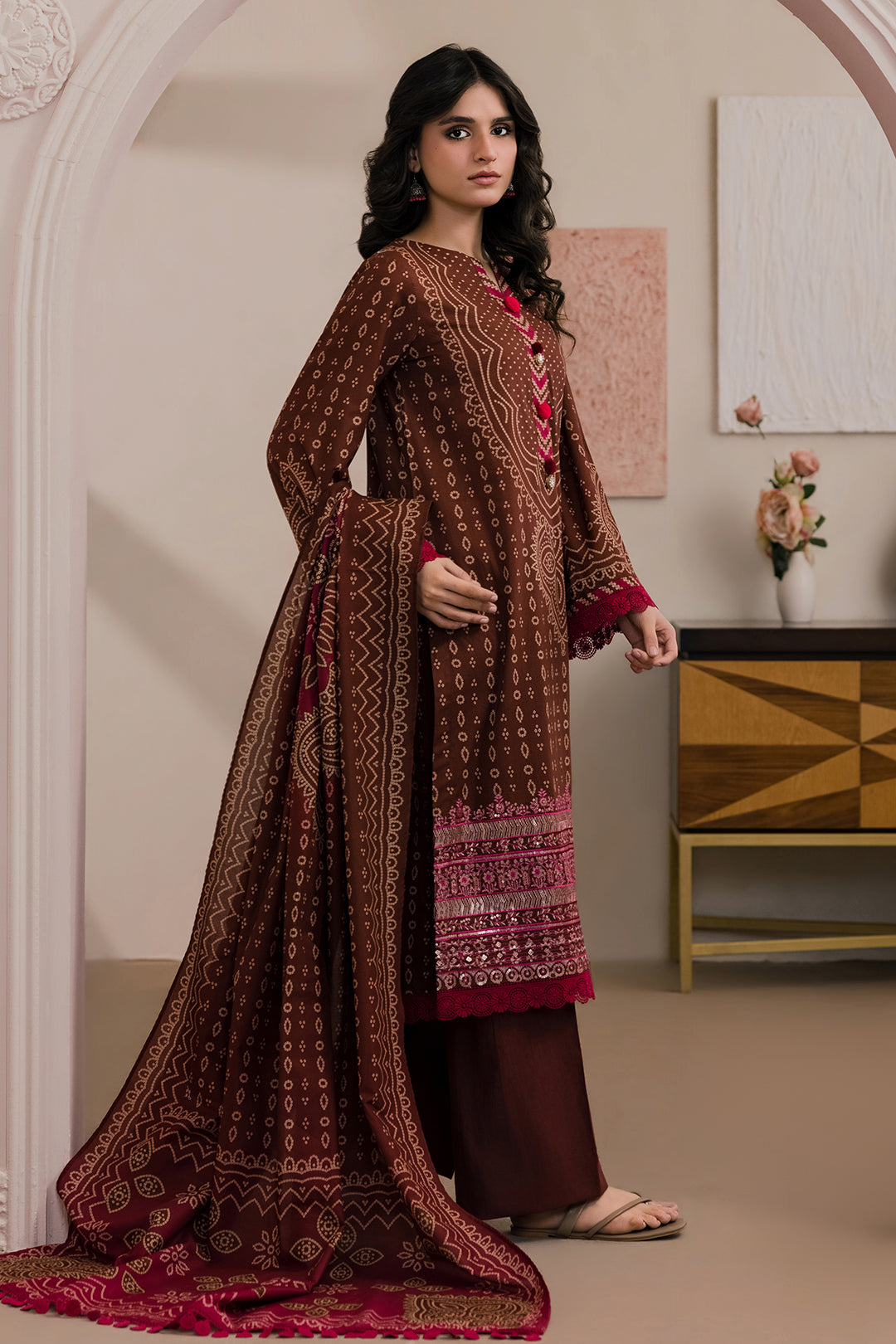 Shirt Shalwar Dupatta - 0707