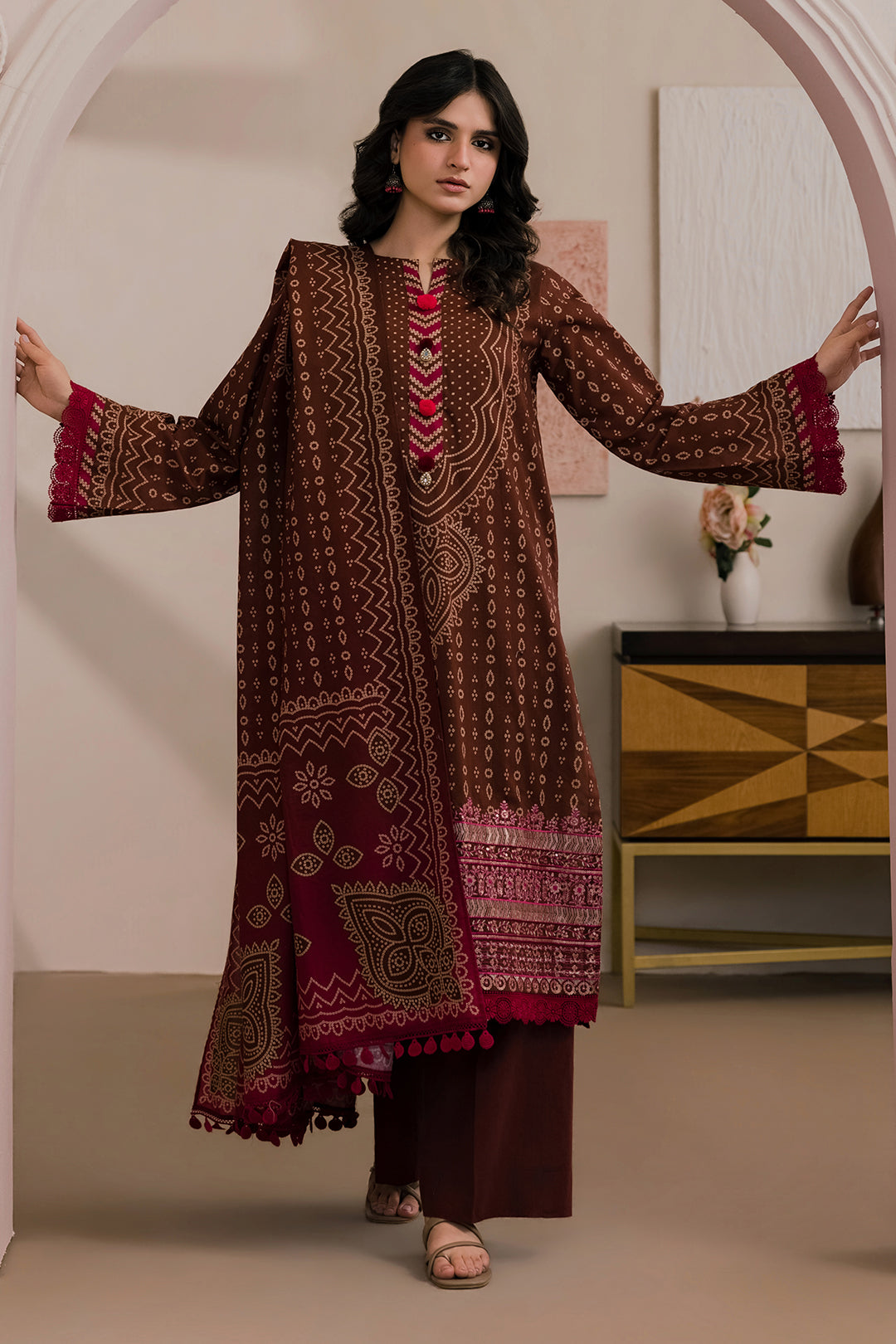 Shirt Shalwar Dupatta - 0707
