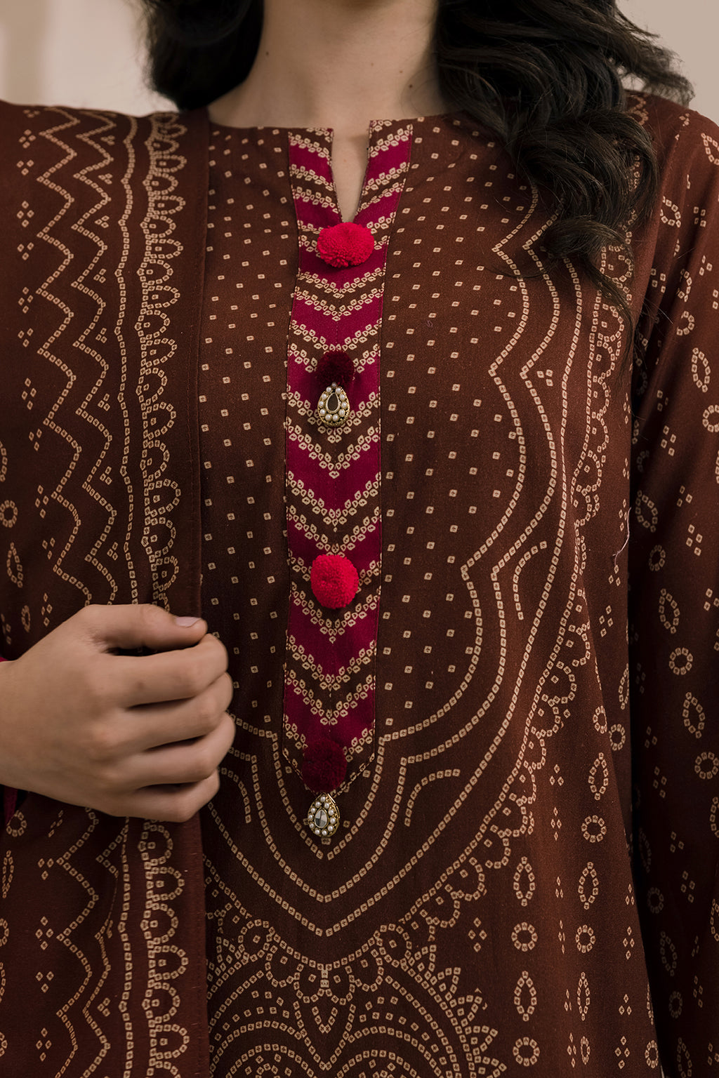 Shirt Shalwar Dupatta - 0707