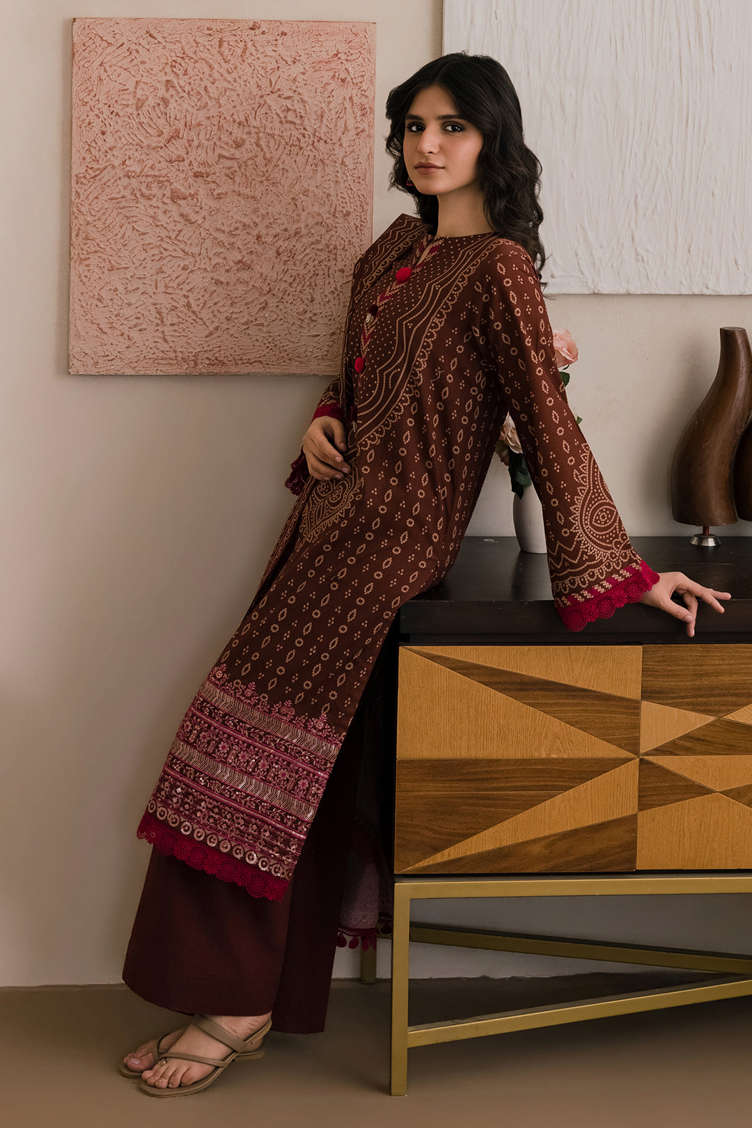 Shirt Shalwar Dupatta - 0707