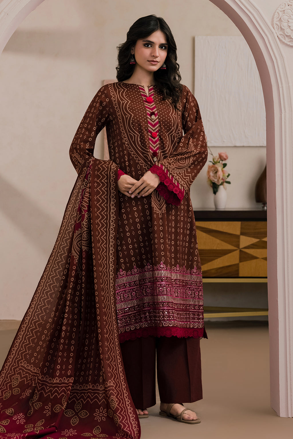 Shirt Shalwar Dupatta - 0707
