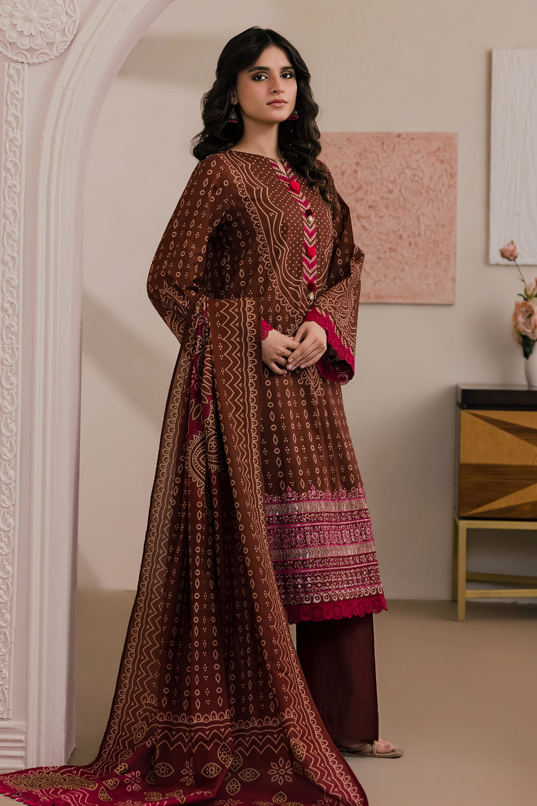 Shirt Shalwar Dupatta - 0707