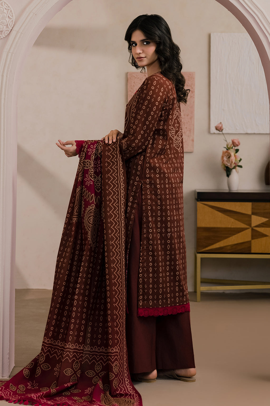 Shirt Shalwar Dupatta - 0707