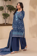 Embroidered Shirt Shalwar Dupatta - 0708