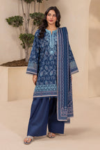Embroidered Shirt Shalwar Dupatta - 0708