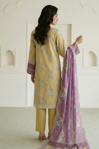 Embroidered Shirt Shalwar Dupatta - 0709