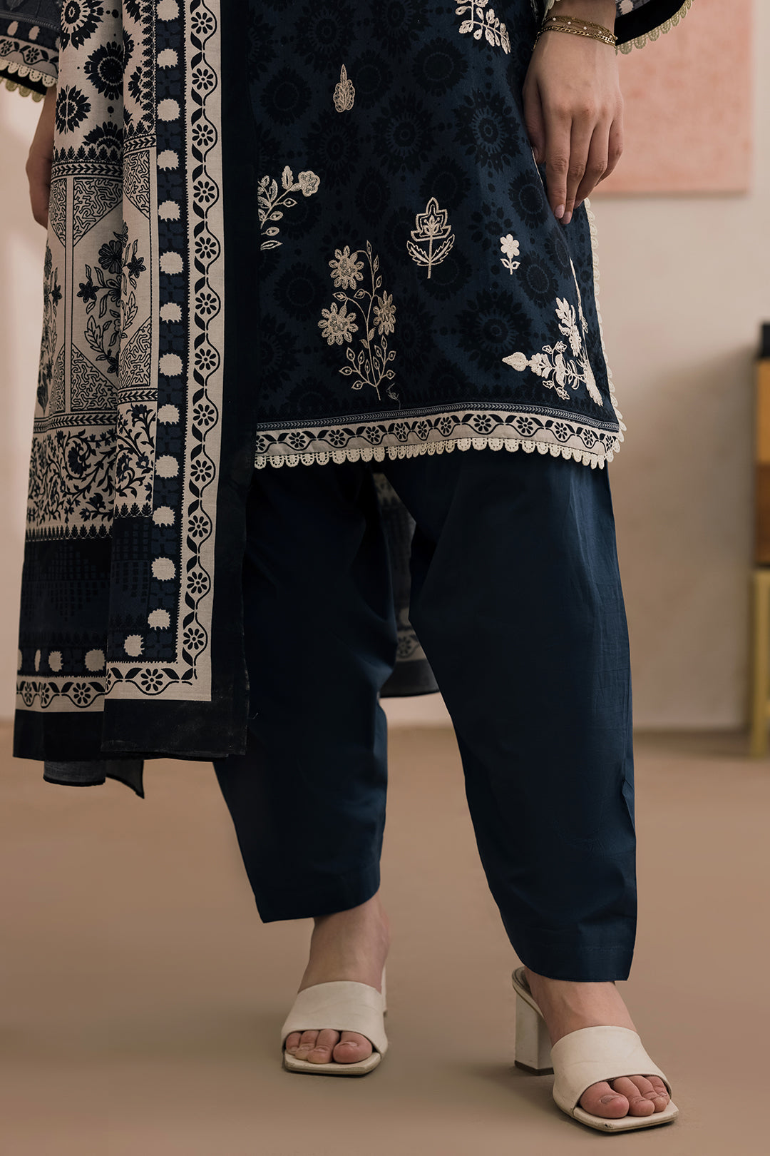 Shirt Shalwar Dupatta - 0710