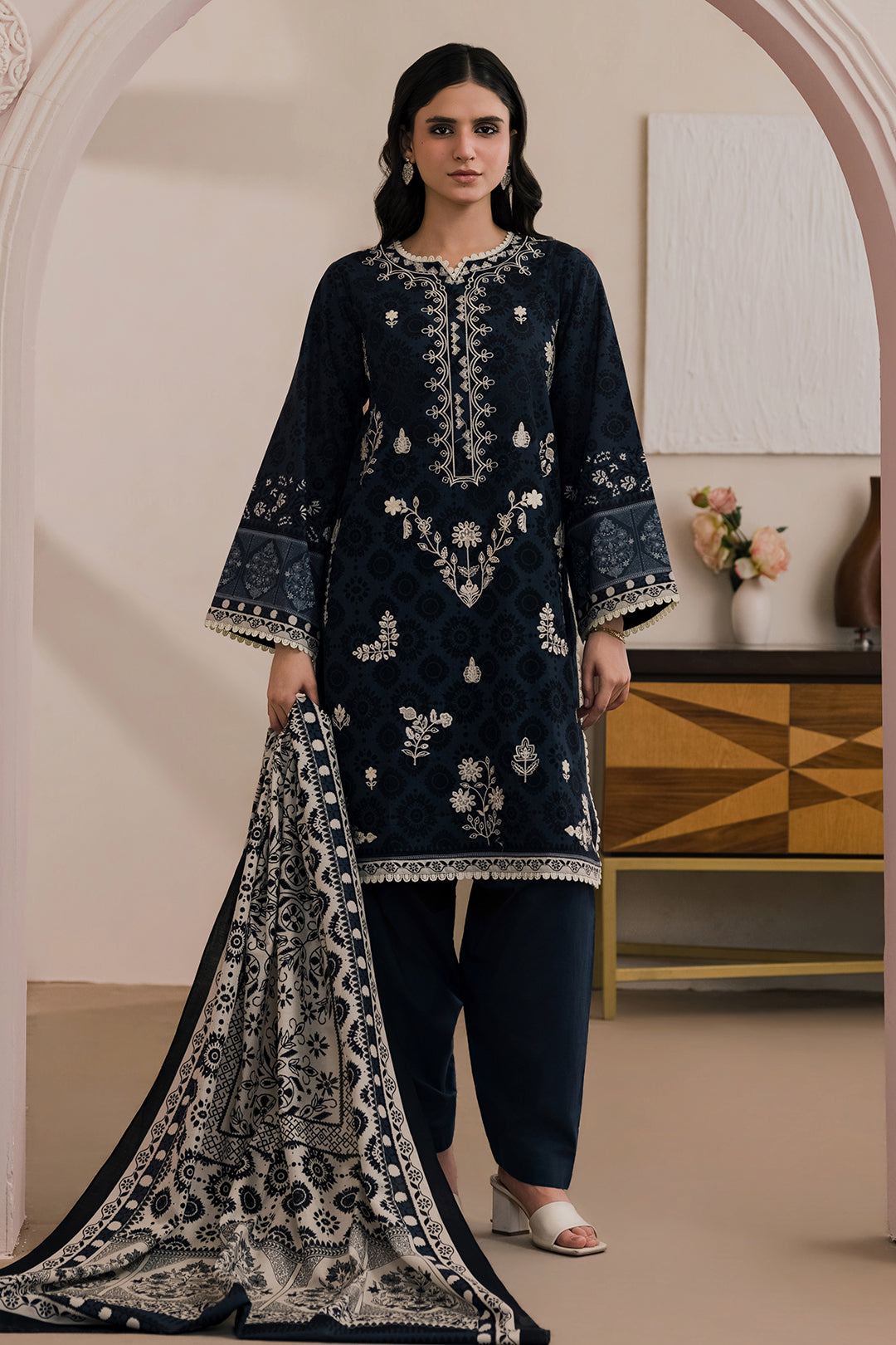 Shirt Shalwar Dupatta - 0710