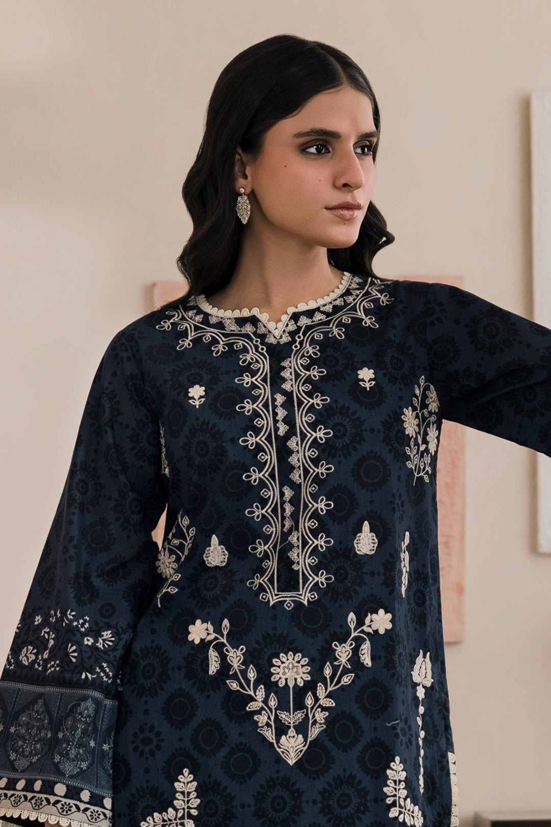 Shirt Shalwar Dupatta - 0710