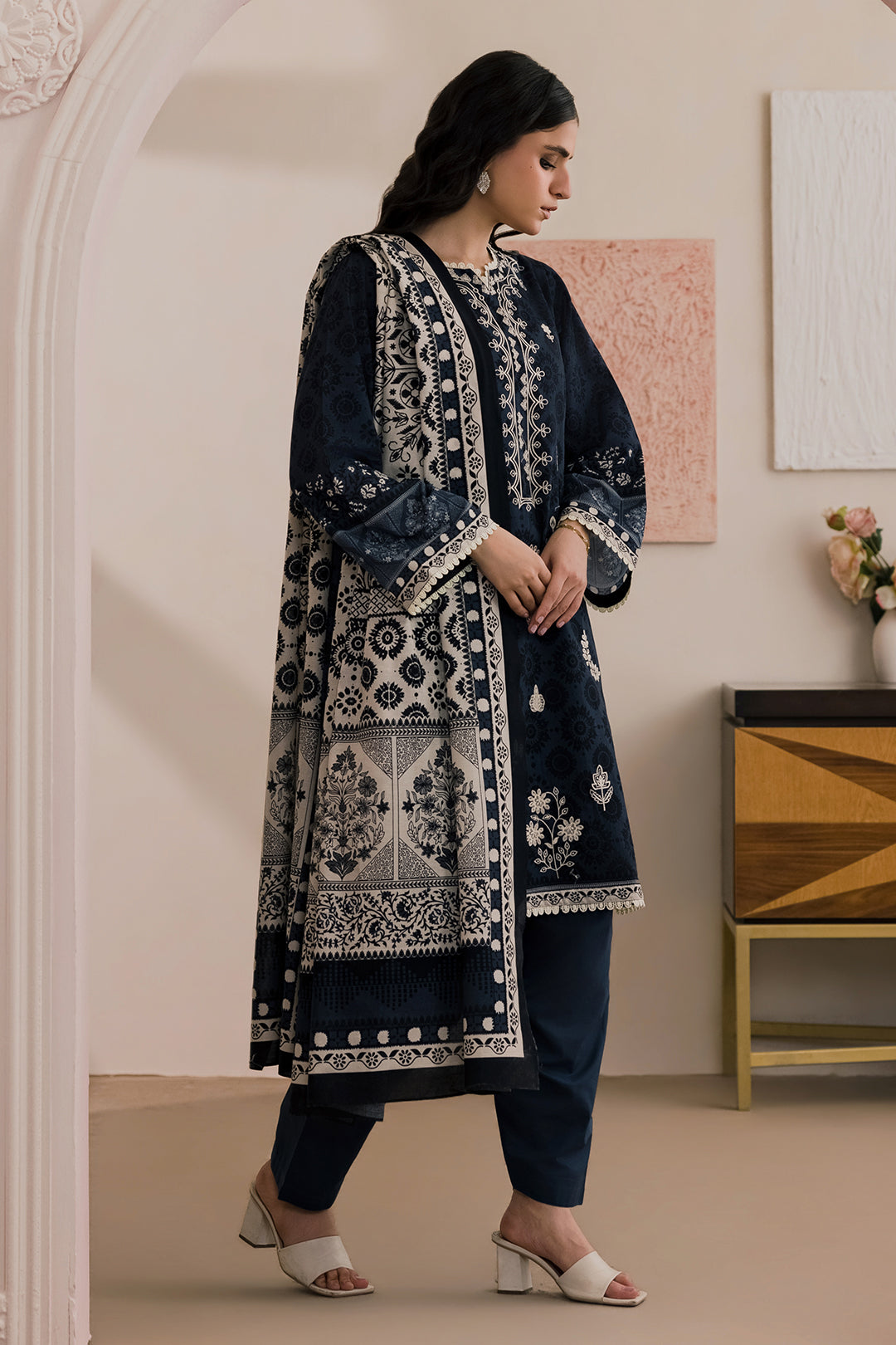 Shirt Shalwar Dupatta - 0710