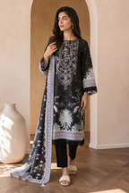 Embroidered Shirt Shalwar Dupatta - 0711
